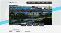Desktop Screenshot of gorsel.com